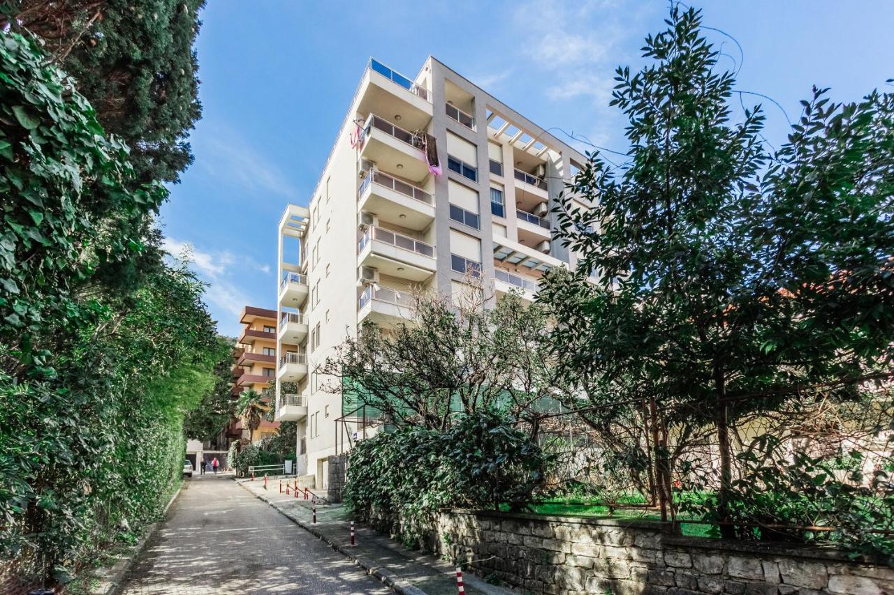 Apartments Lora Cetinjska Budva Exterior foto